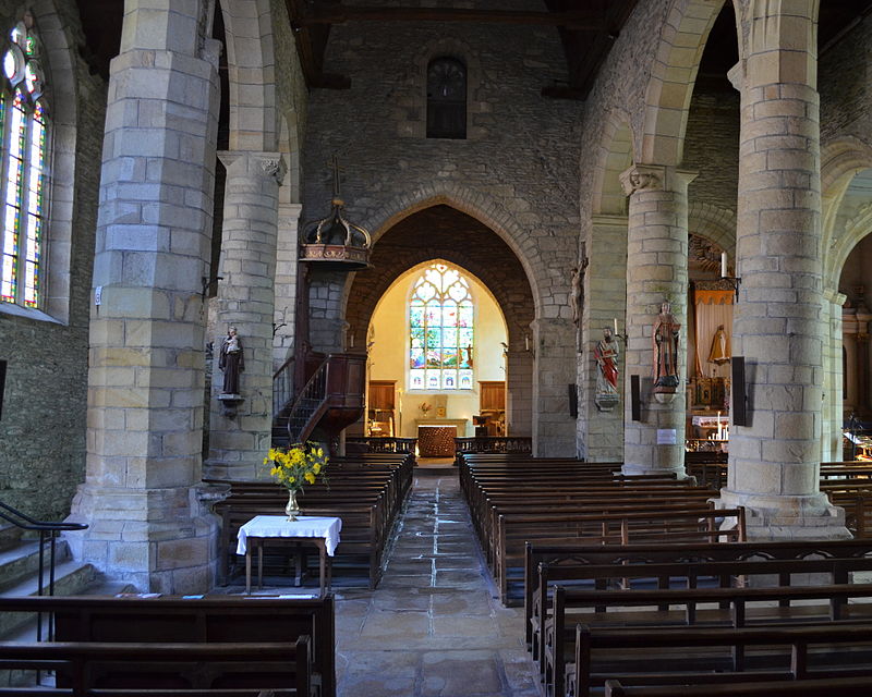 Église Notre-Dame-de-la-Tronchaye