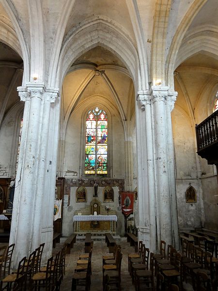 Église Notre-Dame de Saint-Clair-sur-Epte