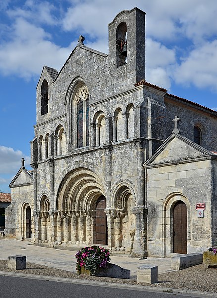 Église Saint-Vivien de Pons