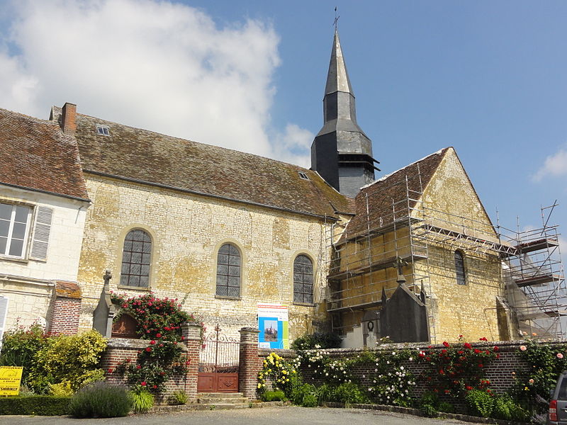 Église Saint-Lucien de Montmille