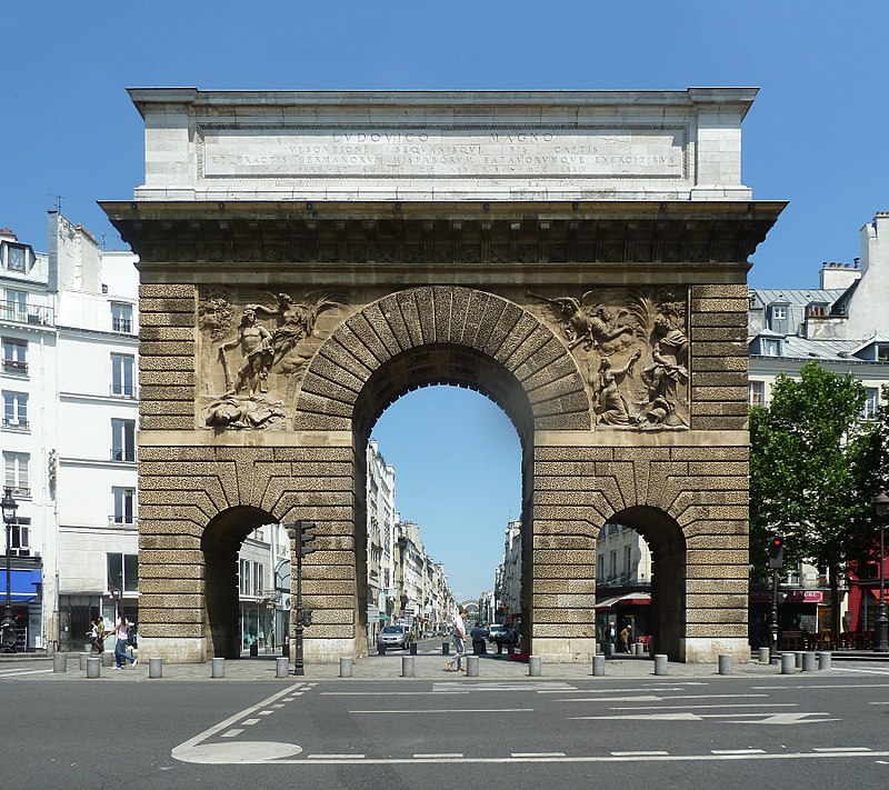 Puerta de Saint Martin