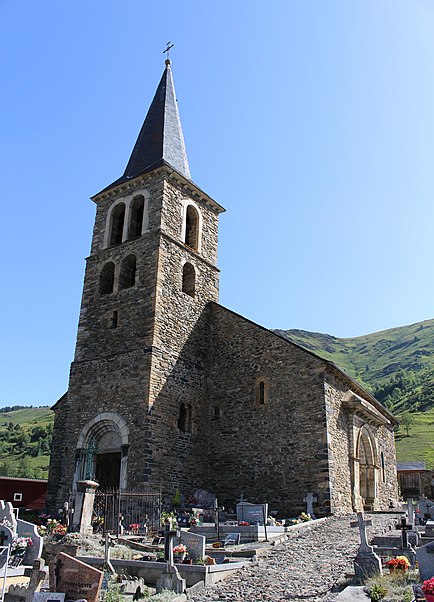 Église Notre-Dame-de-l'Assomption d'Azet