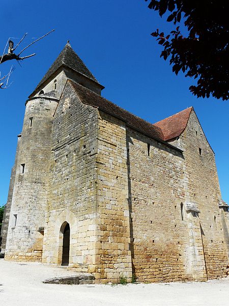 Église Saint-Pierre-ès-Liens de Calviac-en-Périgord