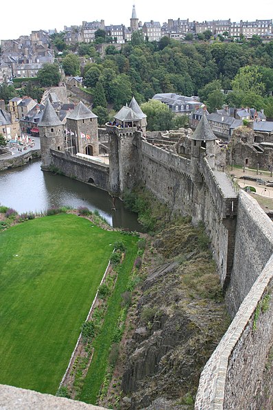 Castillo de Fougères