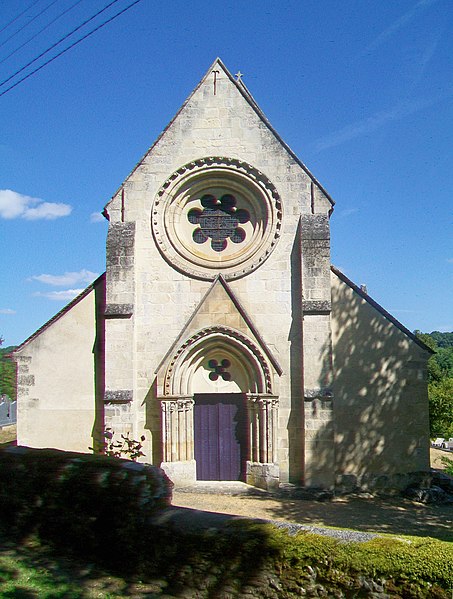 Église Sainte-Marguerite de Glaignes