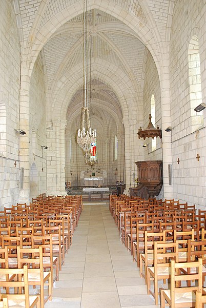 Église Saint-Quentin de Chermignac