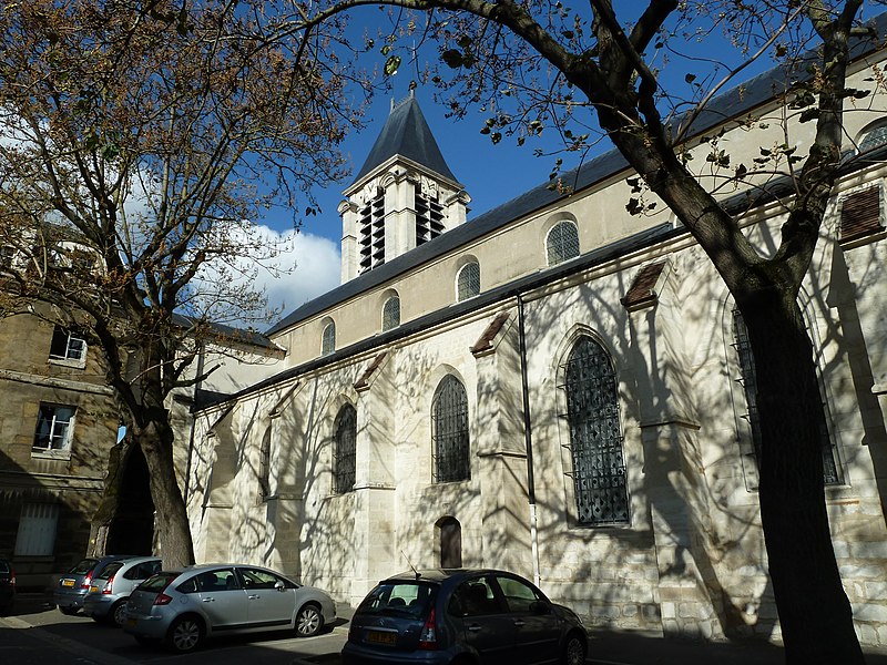 Église Saint-Cyr-Sainte-Julitte de Villejuif