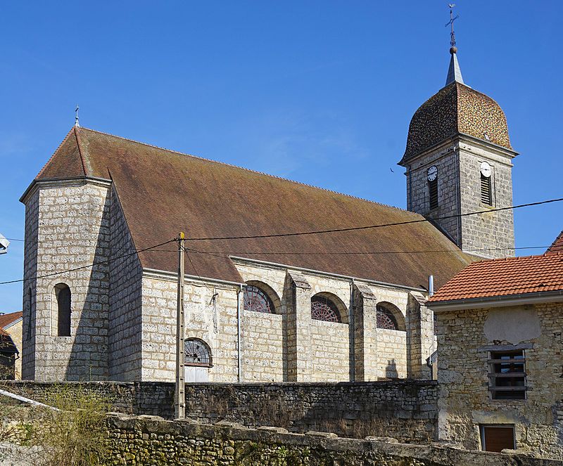 Église de la Nativité-de-Notre-Dame de Vezet