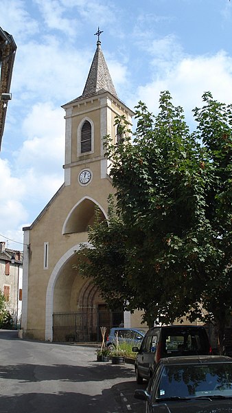 Église Saint-Germain de Saint-Germain-de-Calberte