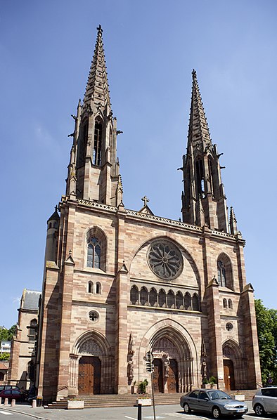 Église Saints-Pierre-et-Paul d'Obernai