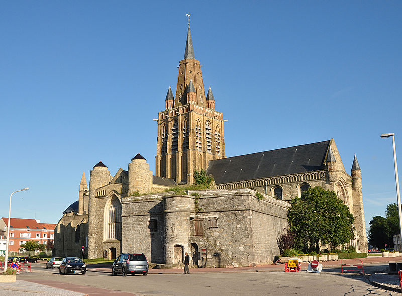 Kościół Notre-Dame de Calais
