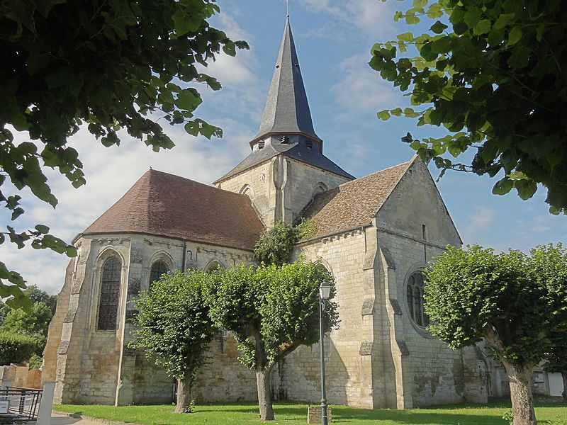 Église Saint-Lucien d'Avernes