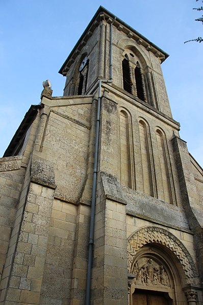 Église Sainte-Anne de Moult