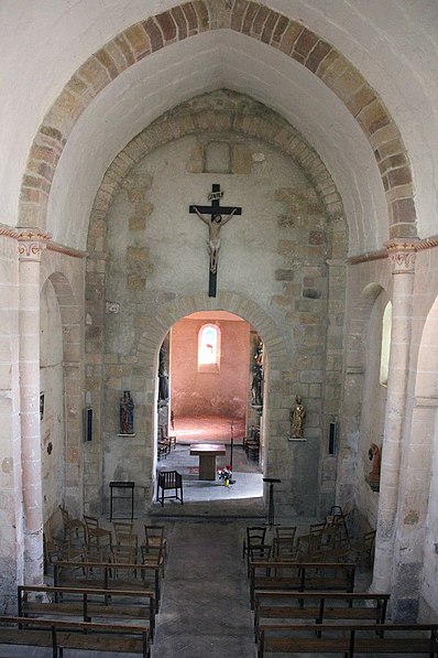 Église Saint-Martin de Coulandon