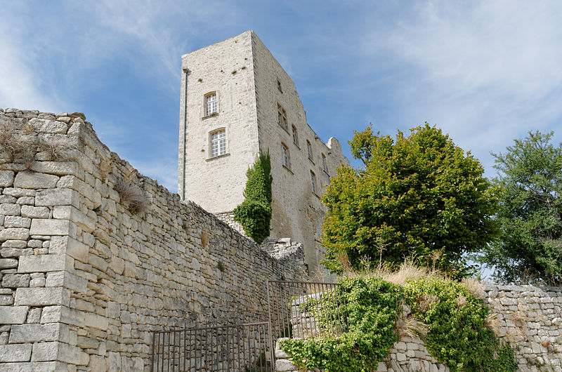 Château de Lacoste