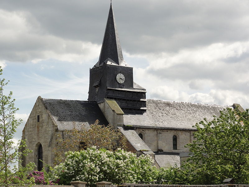 Église Saint-Martin d'Étouvelles
