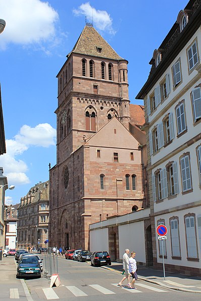 Église Saint-Thomas de Strasbourg