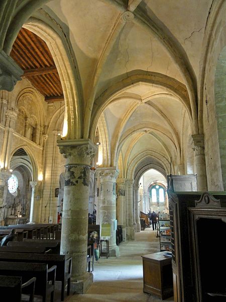 Église Saint-Aubin d'Ennery