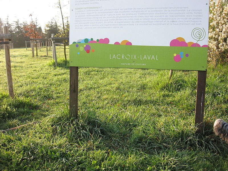Parc de Lacroix-Laval