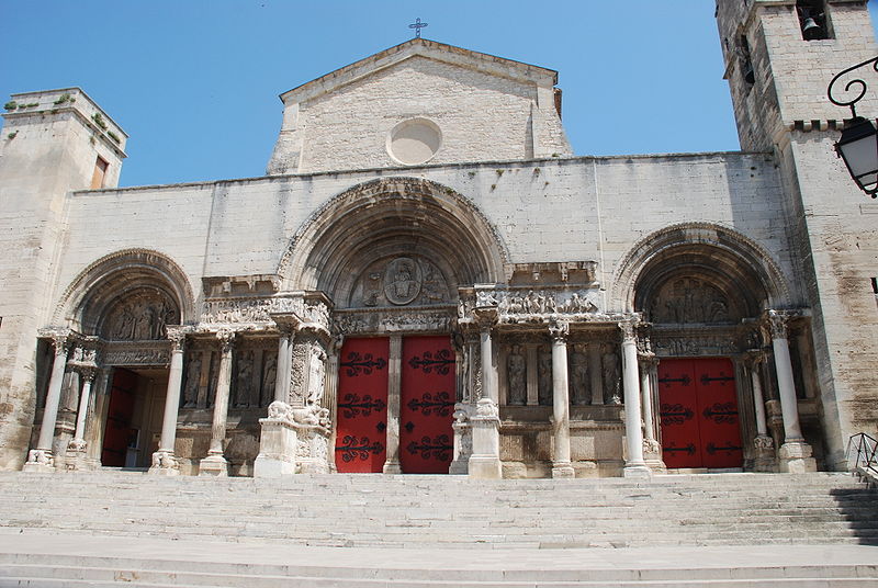 Abadía de Saint-Gilles