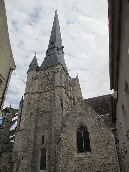 Église Saint-Pierre-et-Saint-Paul de Gallardon