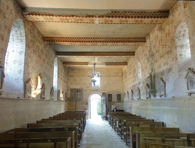 Église Notre-Dame-de-l'Assomption de Gouzangrez