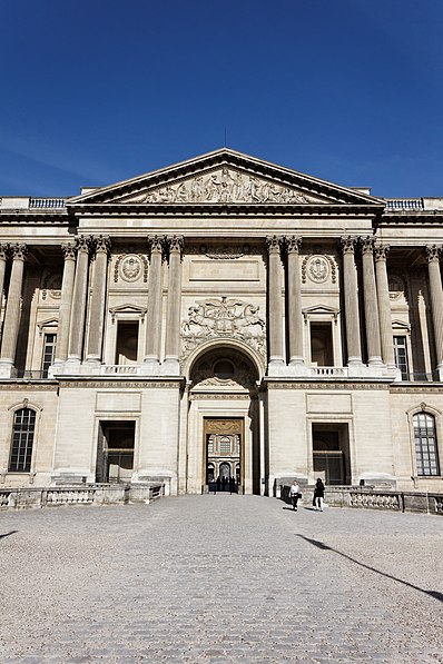 Columnata del Louvre