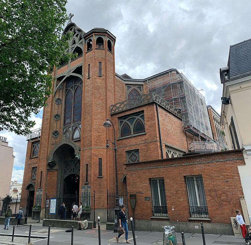 Kościół Saint Jean de Montmartre