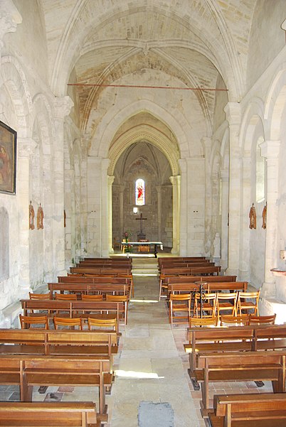 Église Saint-Pierre de Petit-Palais-et-Cornemps