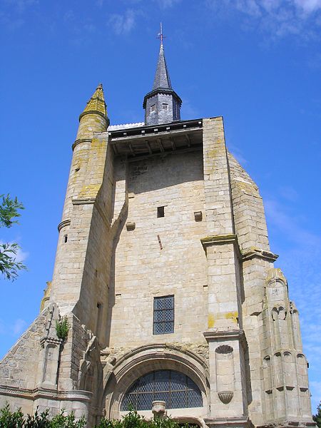 Chapelle Sainte-Avoye de Pluneret