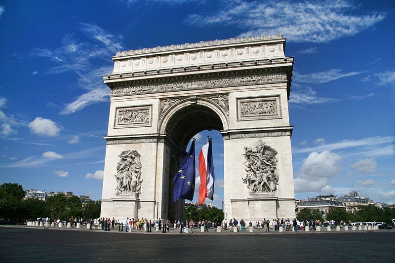 Arco de Triunfo de París