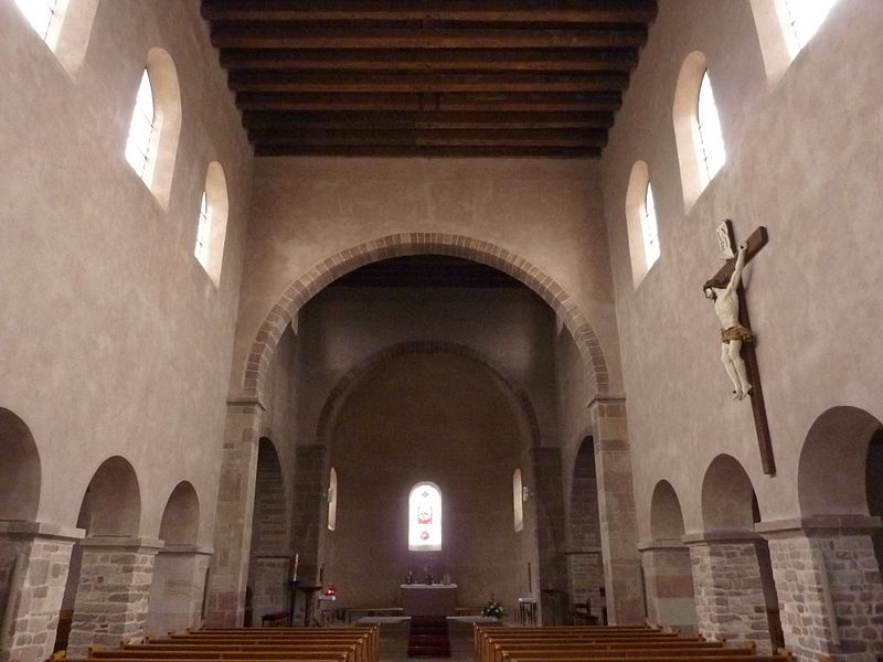 Église Saint-Trophime d'Eschau