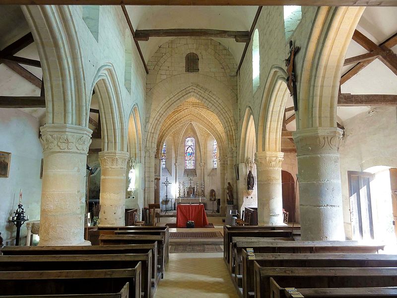 Église Sainte-Marguerite de Glaignes