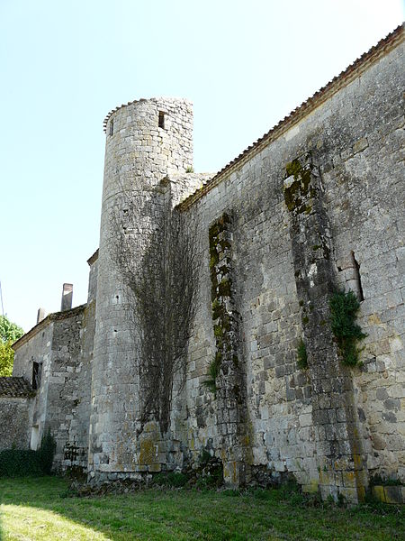 Église Saint-Étienne de Fontarède