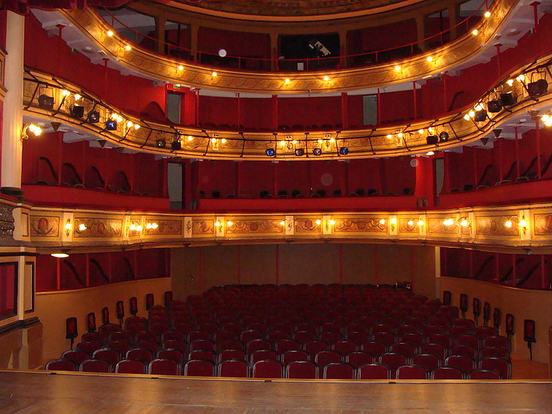 Théâtre à l'italienne de Douai