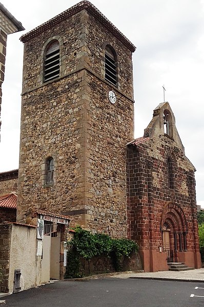 Église Sainte-Anne de Vieille-Brioude