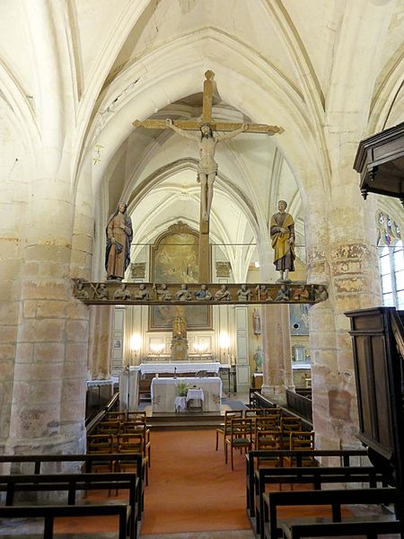 St. Peter's Church, Jaux
