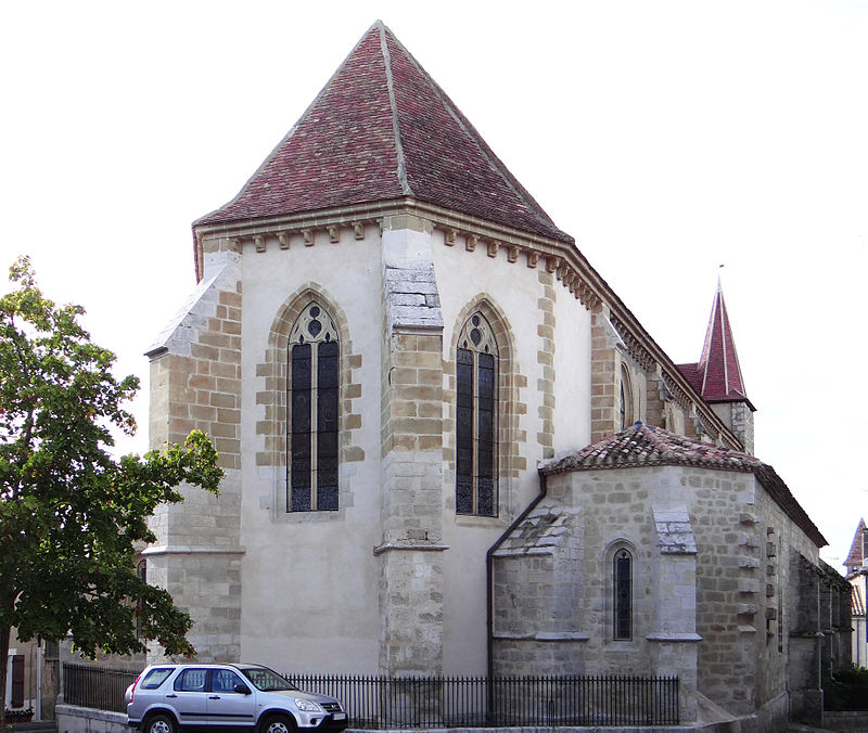 Église Saint-Étienne de Lauzun