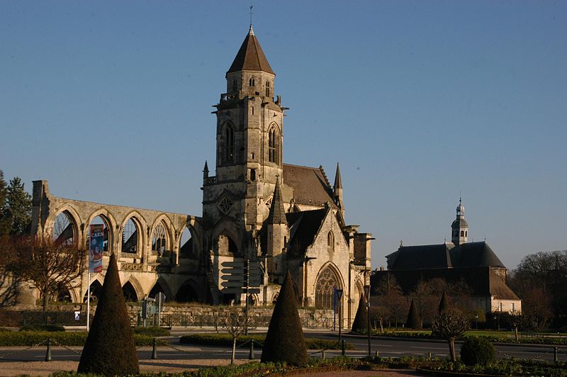Church of Saint-Étienne-le-Vieux, Caen