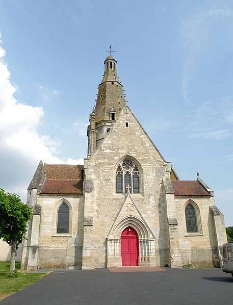 Église Saint-Crépin et Saint-Crépinien