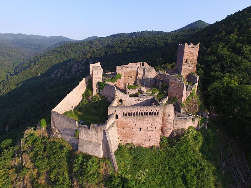 Château de Saint-Ulrich