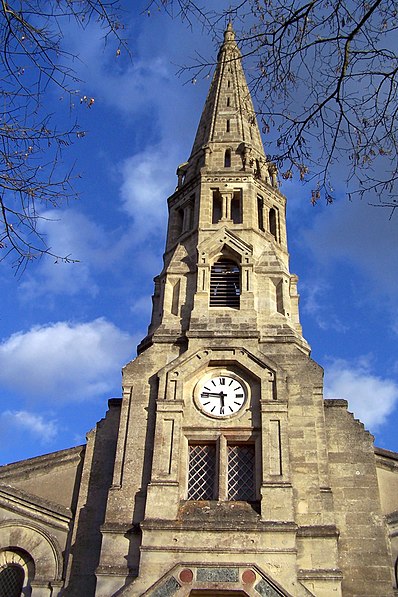 Église Saint-Pierre-ès-Liens de Sauternes