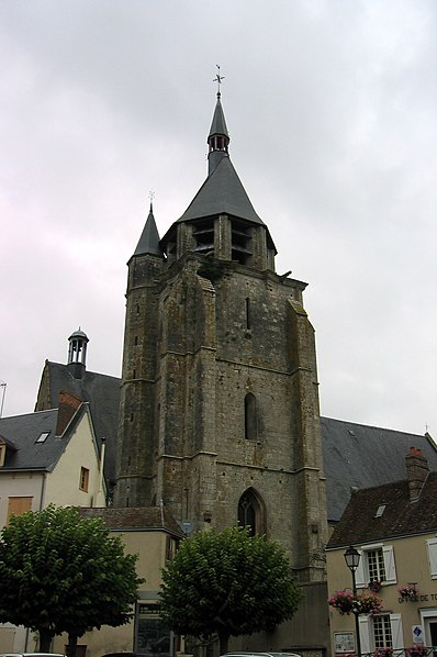 Église Saint-Jacques d'Illiers-Combray