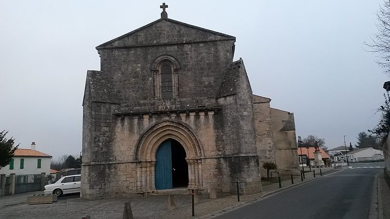 Église Saint-Laurent de Sainte-Soulle