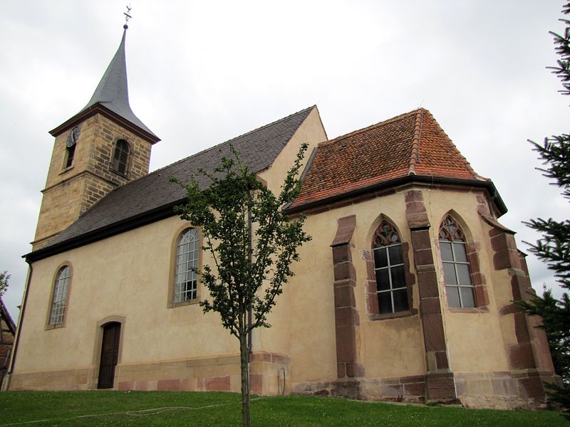 Église simultanée Saint-Jean-Baptiste de Hohwiller