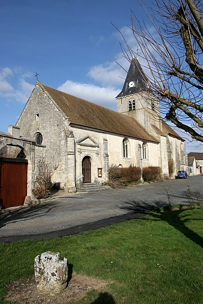 Église Saint-Martin d'Omerville