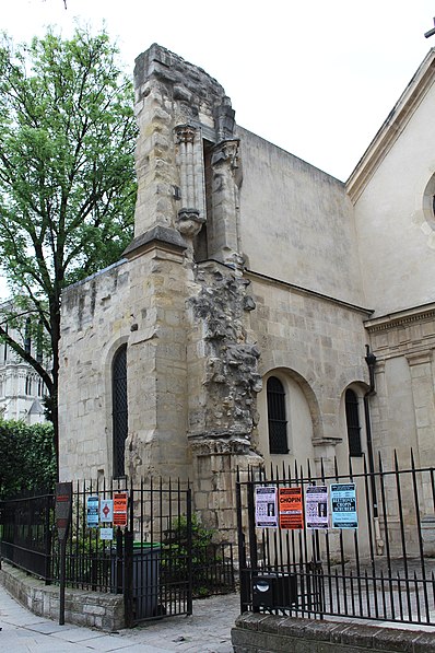 Kościół Saint Julien-le-Pauvre
