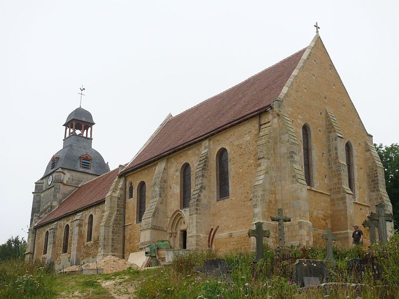 Église Notre-Dame de Notre-Dame-d'Estrées