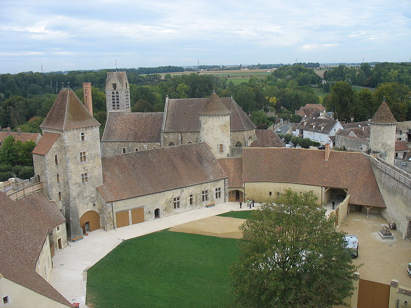 Burg Blandy-les-Tours