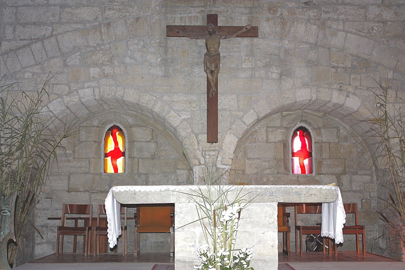 Église Notre-Dame-des-Sablons d'Aigues-Mortes